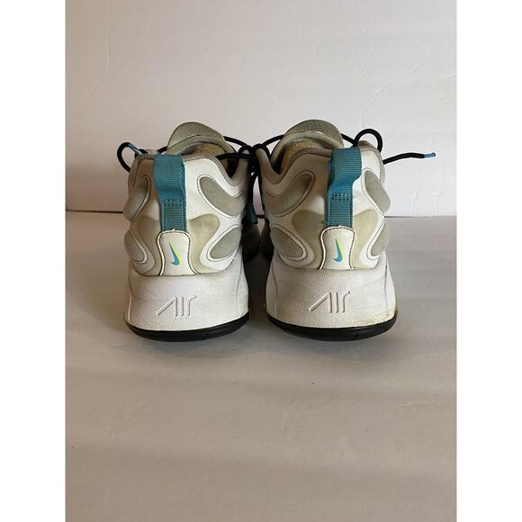 Nike Air Max Exosense SE White Black Volt Blue Fury CV3016-100 Men's Size 10.5 - Picture 6 of 8